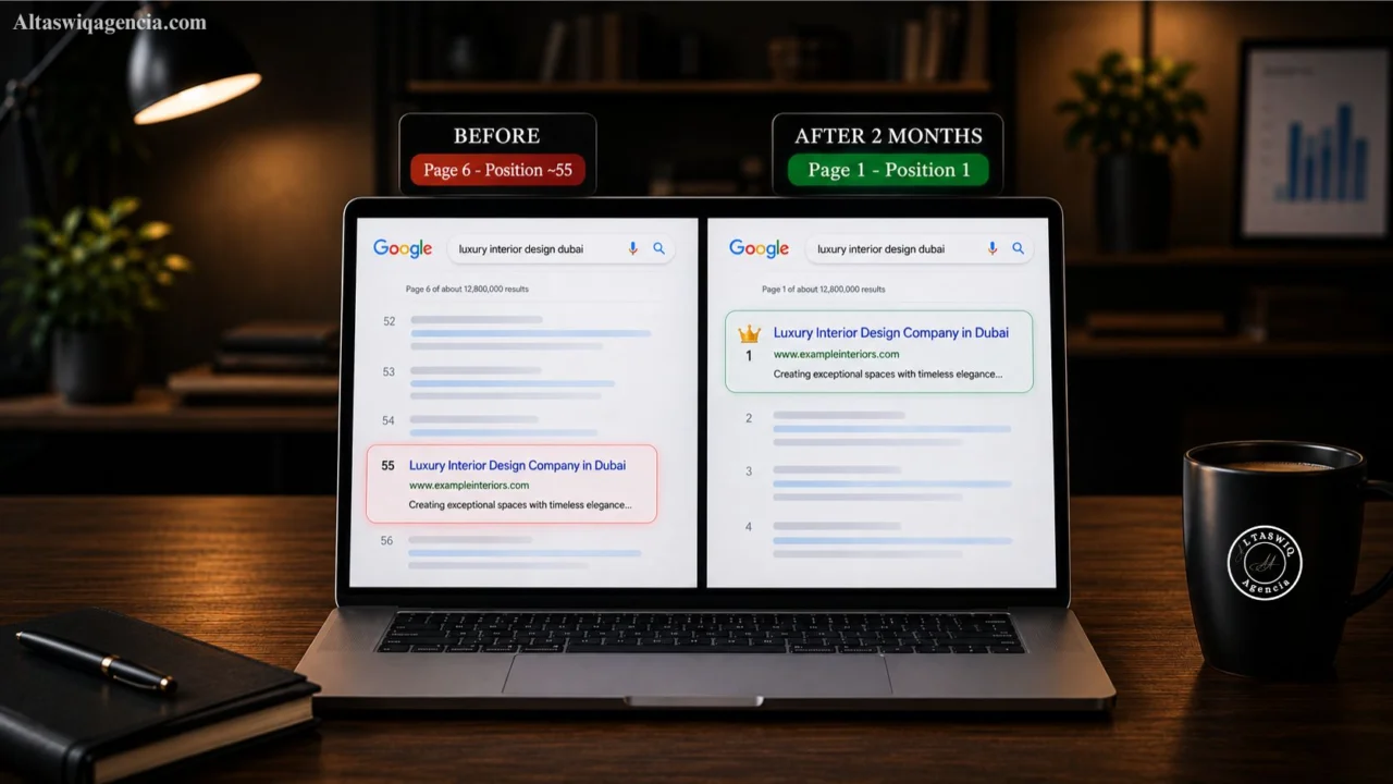 How We Take a Keyword from page 6 to position 1
