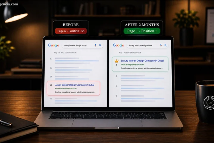 How We Take a Keyword from page 6 to position 1