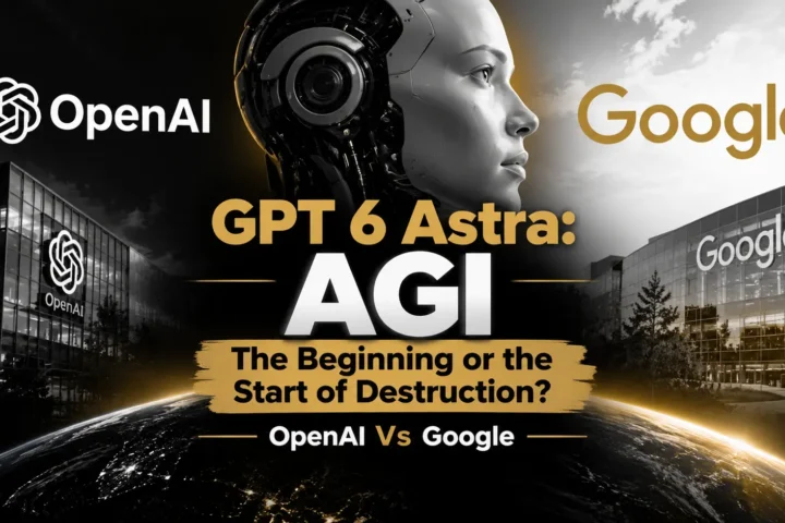 GPT 6 Astra: AGI – The Beginning or the Start of Destruction? | OpenAI Vs Google |